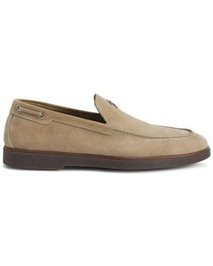 Giuseppe Zanotti Flat Shoes - Natural