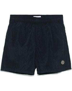 Stone Island Swim Trunks Nylon Metal - Blue