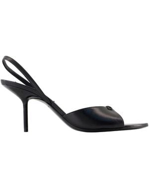 Victoria Beckham Naked Sandals - Black