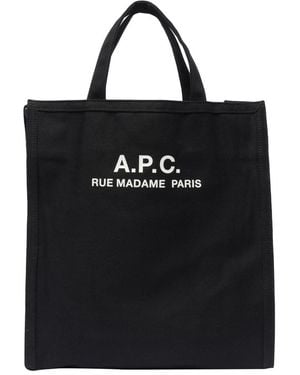 A.P.C. Bags - Black