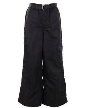 Sacai Pants - Black
