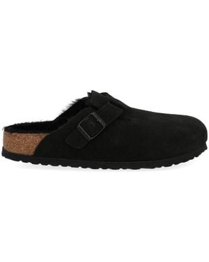 Birkenstock Sandal "boston" Unisex - Black