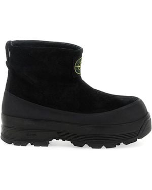 Stone Island Boots - Black