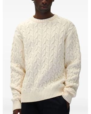 Arte' " Knit" Sweater Clothing - Natural