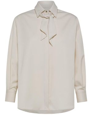 Cruna Top Clothing - White