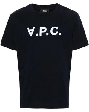 A.P.C. T-shirt Standard Grand Vpc - Black