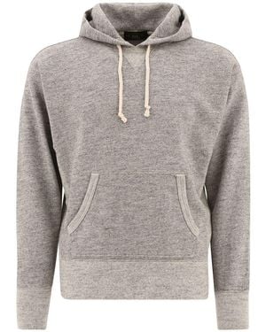 RRL "popover" Hoodie - Grey