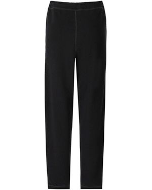 ☆関税込☆GANNI★ GANNI TAPERED SWEAT PANTS★ Cotton-blend sweatpants in grey - Ganni | Mytheresa