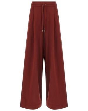Dries Van Noten 'Hadium' Trousers - Red