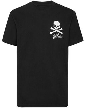 Philipp Plein T-Shirts And Polos - Black
