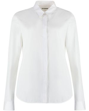 Jil Sander Shirts - White