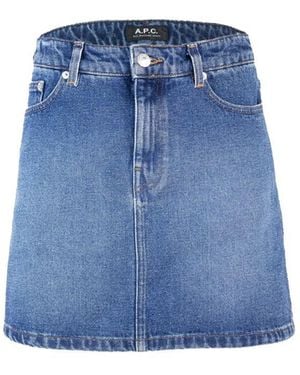 A.P.C. Skirt - Blue