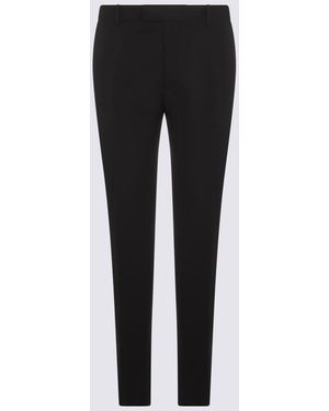 McQueen Trousers - Black