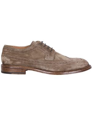Corvari Softy Loafer Shoes - Brown