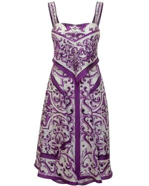 Dolce & Gabbana Dress - Purple