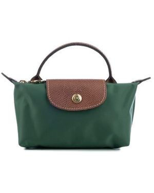 Longchamp Clutch - Green