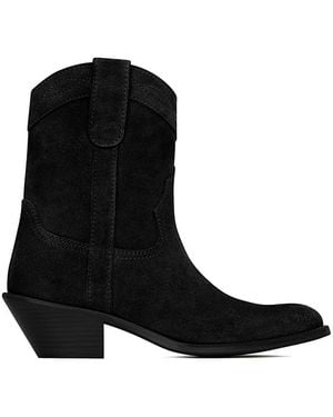 Saint Laurent Shoes - Black