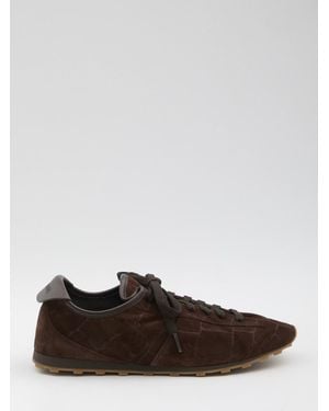 Jacquemus Les Tennis Trainer - Brown