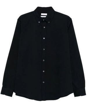 Cellar Door Heavy Cotton Sage Shirt Clothing - Black