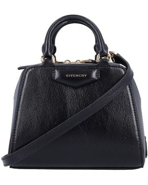 Givenchy Antigona Cube Nano Bag - Black