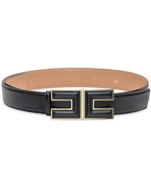 Elisabetta Franchi Belts - White