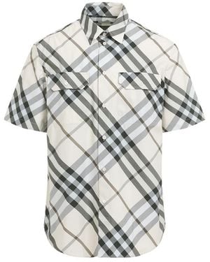 Burberry Shirt - Metallic