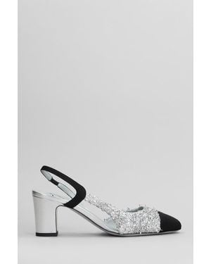 Festa Shirley Pumps - White