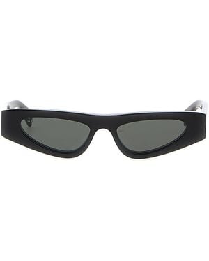 Gucci Cat Eye Sunglasses - Black
