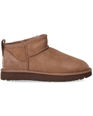 UGG Classic Ultra Mini Rocky Oak Boot - Brown