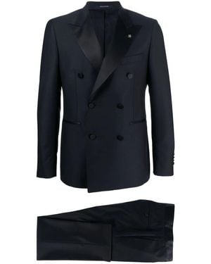 Tagliatore Suits - Blue