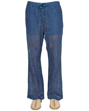 Needles Knit Pants - Blue
