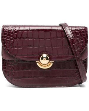 Furla Sfera S Crossbody Round Bags - Purple