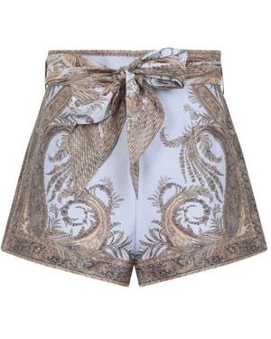 Zimmermann Shorts - Gray