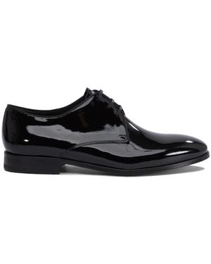 Fabi Lace-Up Shoes - Black