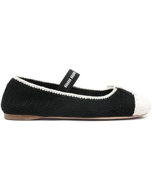 Miu Miu Ballet flats and ballerina shoes for Women | Online