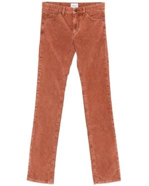 Isabel Marant Leniya Corduroy Pants Clothing - Orange