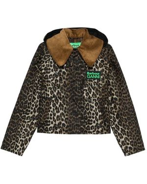 BARBOUR X GANNI Jackets - Black