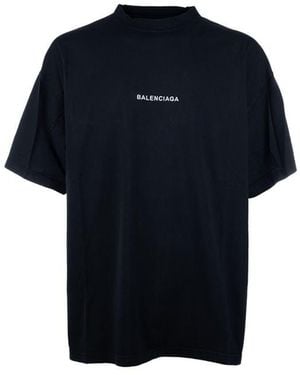 Balenciaga T-Shirt - Blue