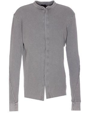 Thom Krom T-Shirts And Polos - Grey