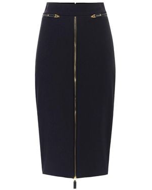 Elisabetta Franchi Skirts - Blue