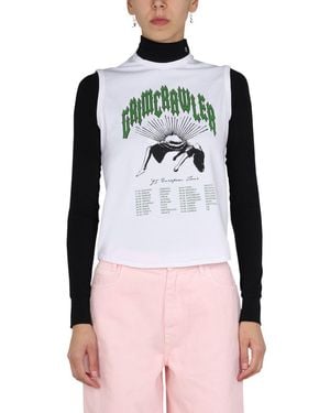 Raf Simons Printed Top - Pink