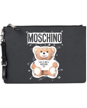 Moschino Bag Pochette - Black