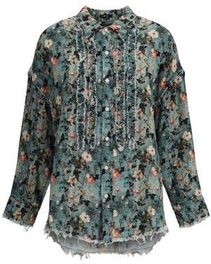 R13 Shirts - Green