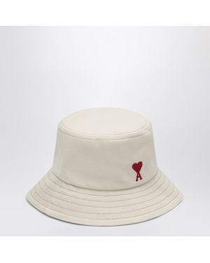 Ami Paris De Coeur Hat - White
