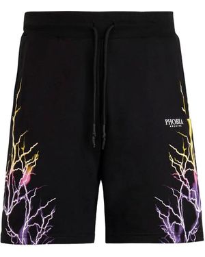 PHOBIA ARCHIVE Bermuda - Black