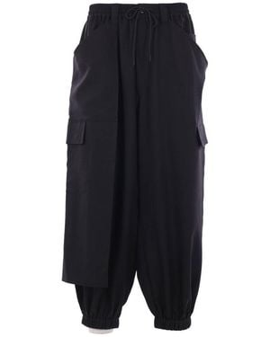Y-3 Trousers - Black