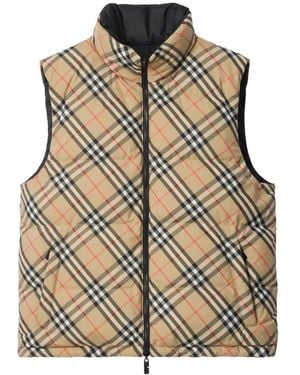 Burberry Outwear Waistcoats - Metallic