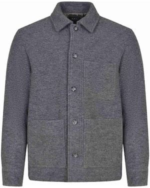 A.P.C. Shirts - Grey