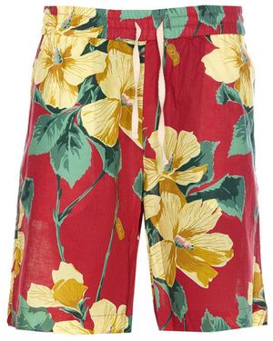 Drole de Monsieur Shorts - Red