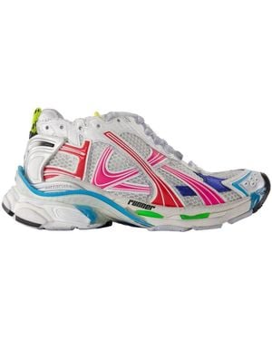 Balenciaga Runner Sneakers - Blue